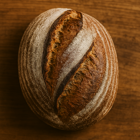 The Bear Starter | Bold Rye Sourdough