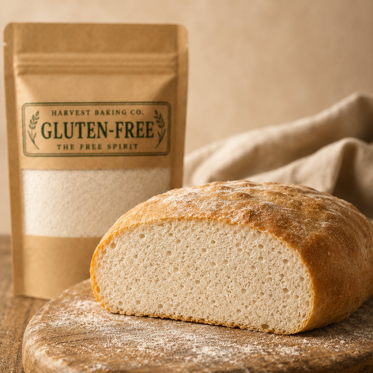 Gluten-Free Sourdough Starter – Whole Grain Wild Culture for Bread & Beyond
