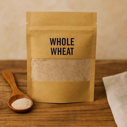 The Bear Starter | Hearty Whole Wheat Sourdough