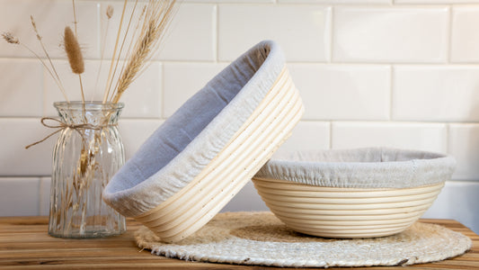 Banneton Proofing Basket with Liner – Artisan Bread Making