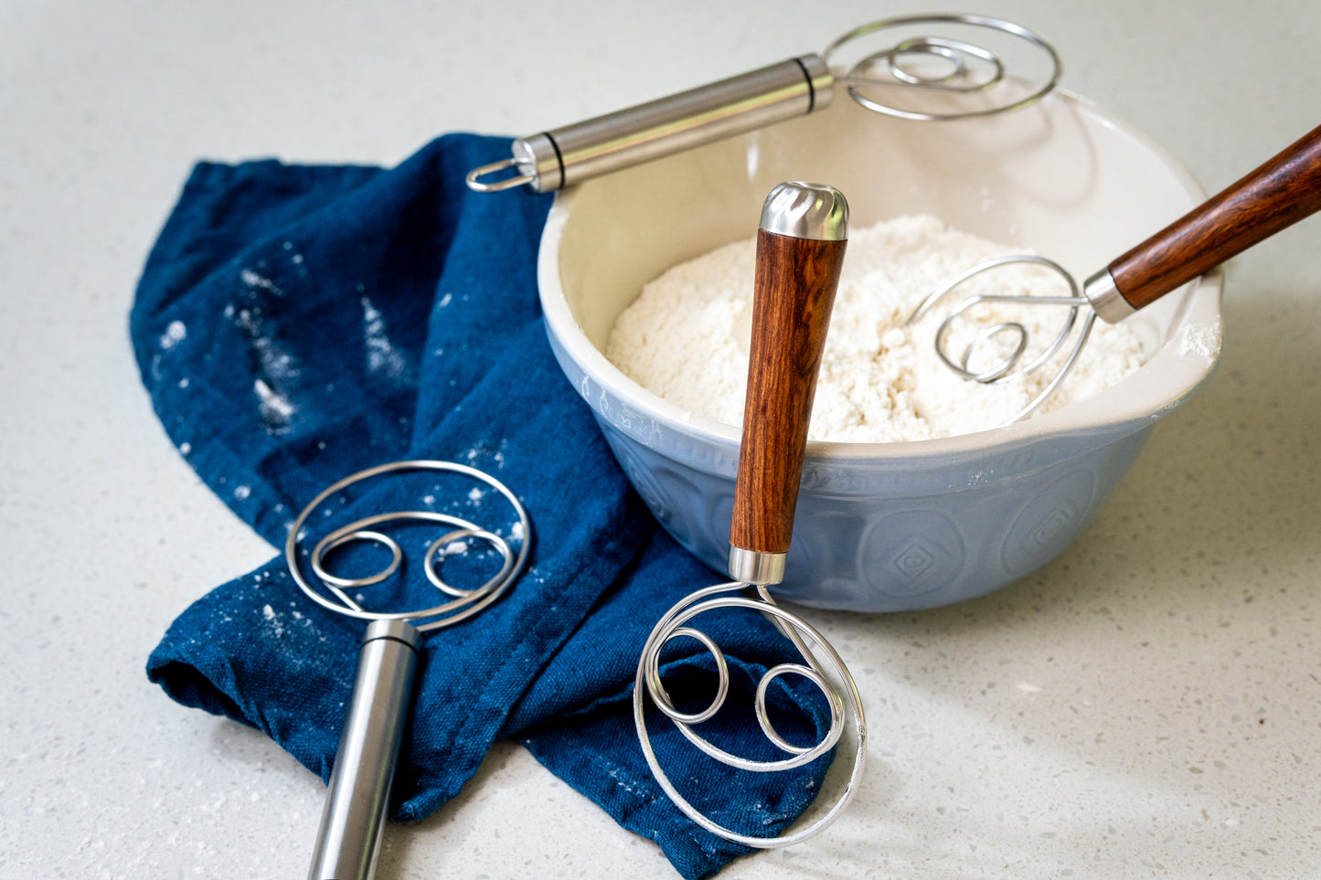 Danish Dough Whisk – Effortless Mixing Tool