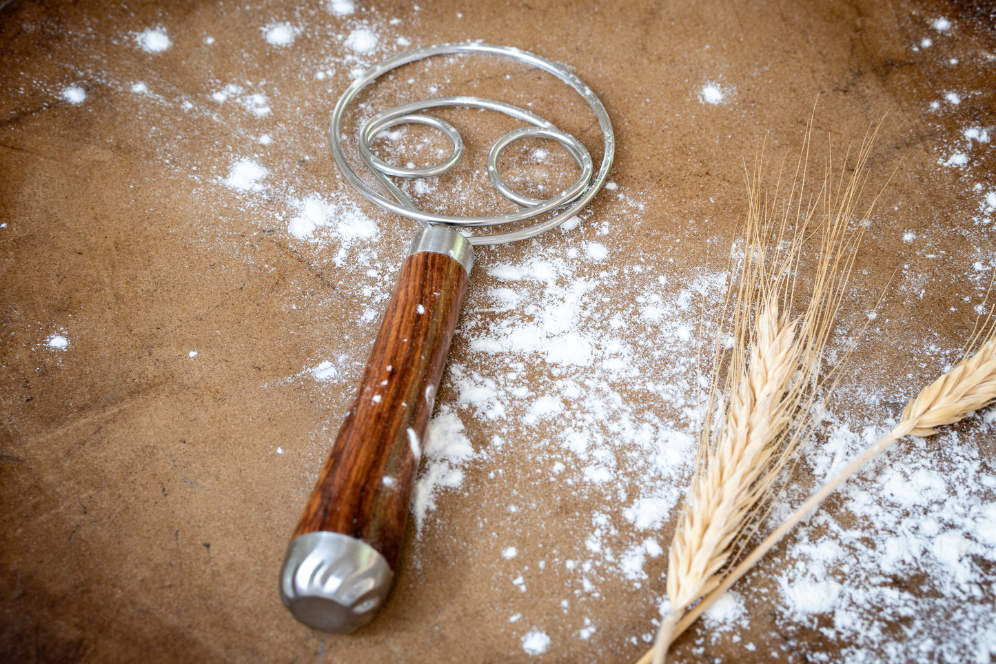 Danish Dough Whisk – Effortless Mixing Tool