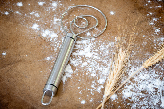 Danish Dough Whisk – Effortless Mixing Tool