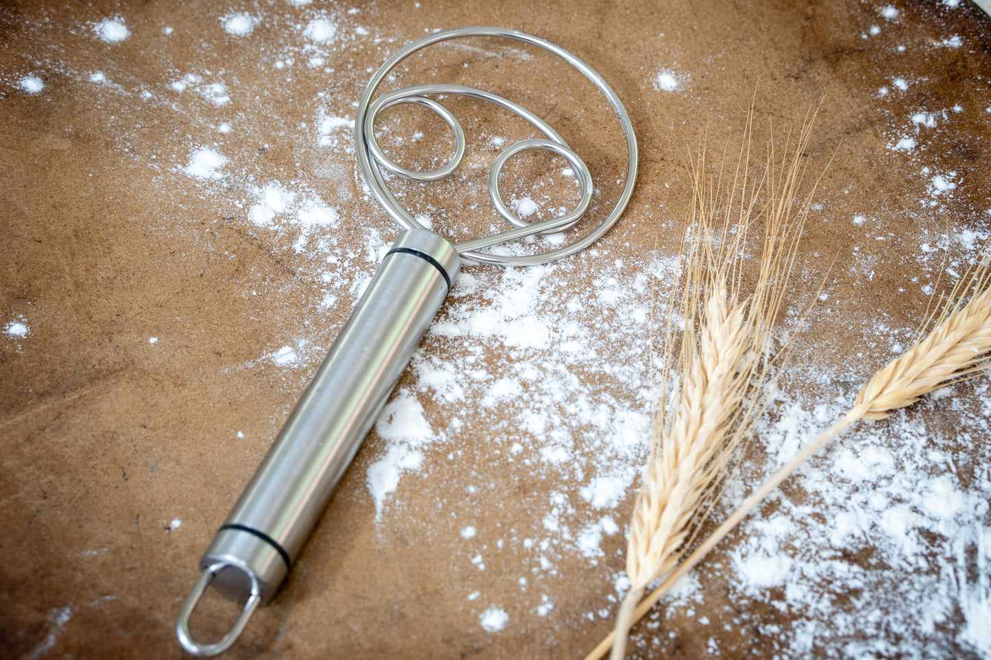 Danish Dough Whisk – Effortless Mixing Tool