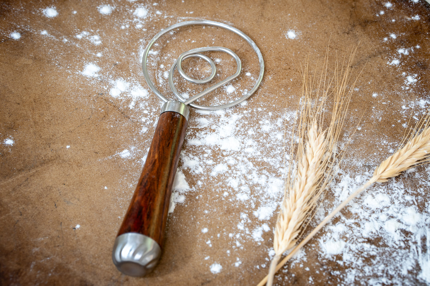 Danish Dough Whisk – Effortless Mixing Tool