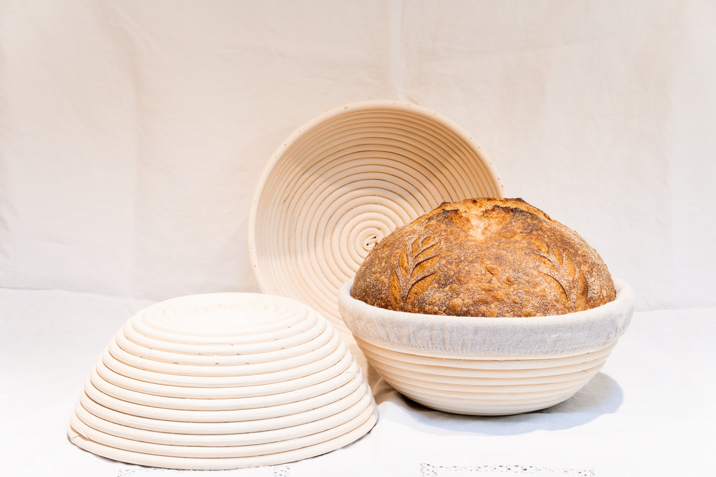 Banneton Proofing Basket with Liner – Artisan Bread Making
