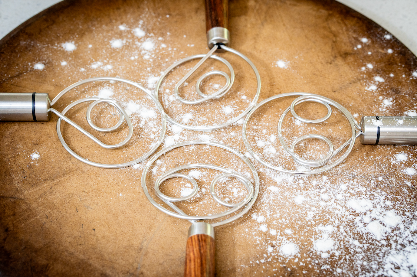 Danish Dough Whisk – Effortless Mixing Tool