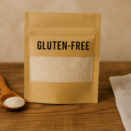 Gluten-Free Sourdough Starter – Whole Grain Wild Culture for Bread & Beyond