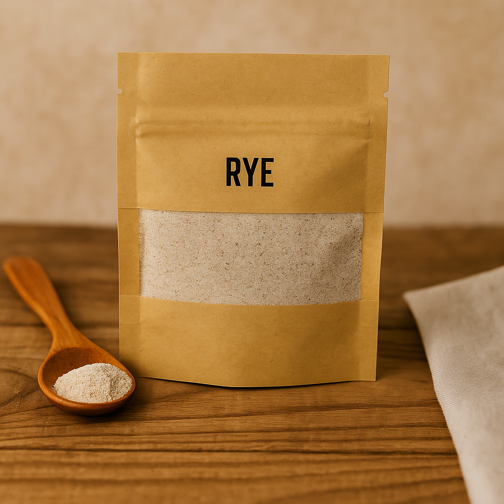 The Bear Starter | Bold Rye Sourdough