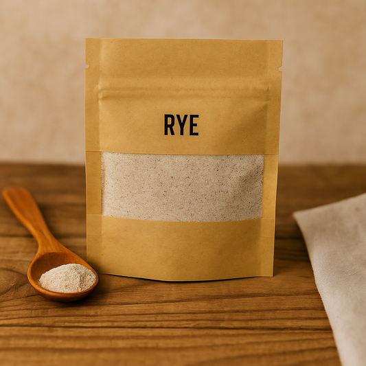 The Bear Starter | Bold Rye Sourdough