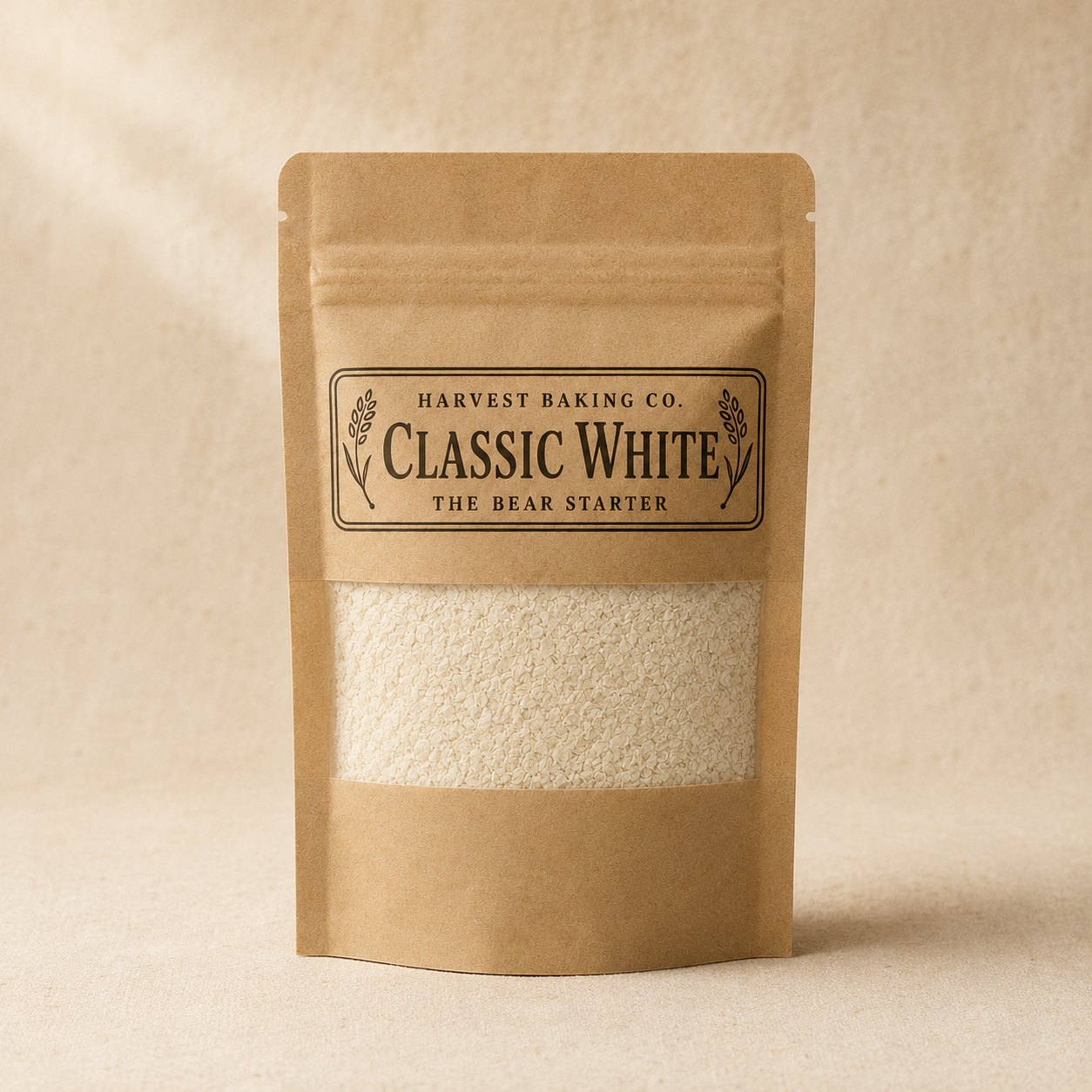 The Bear Starter | Classic White Sourdough
