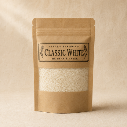 The Bear Starter | Classic White Sourdough