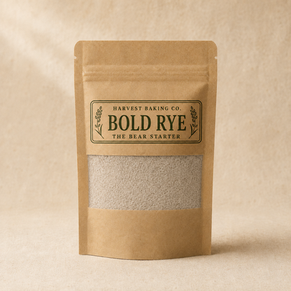 The Bear Starter | Bold Rye Sourdough