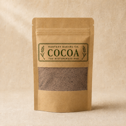 Organic Cocoa Sourdough Starter – Unique Chocolate Culture for Artisan Bread