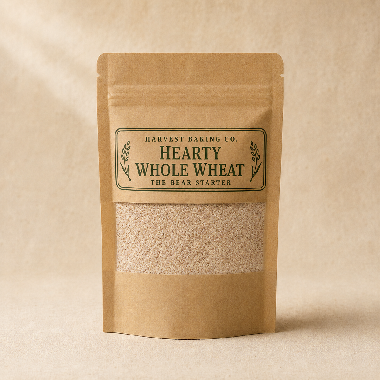 The Bear Starter | Hearty Whole Wheat Sourdough