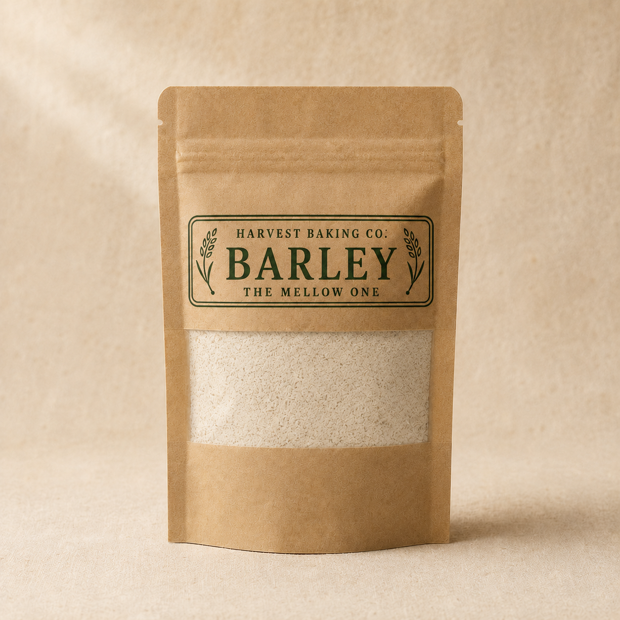 Barley Sourdough Starter – The Mellow One | Malty & Smooth