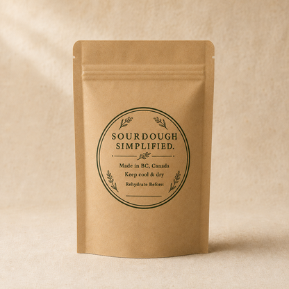 The Bear Starter | Classic White Sourdough