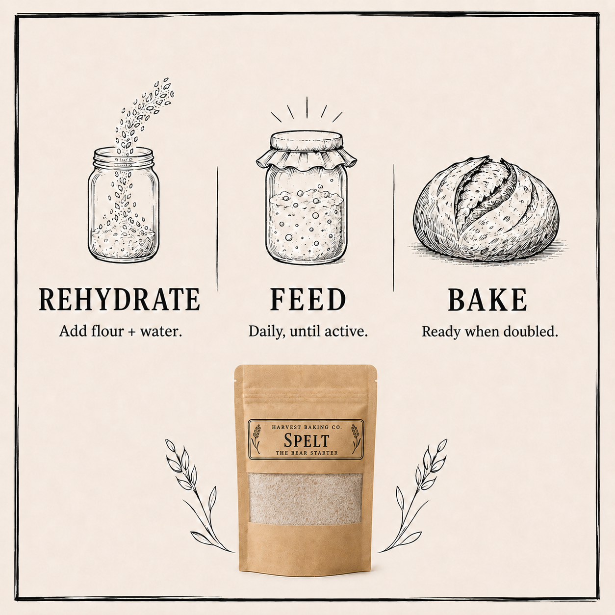 Spelt Sourdough Starter – The Ancient One | Nutty & Gentle