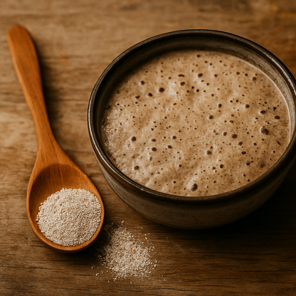 The Bear Starter | Bold Rye Sourdough