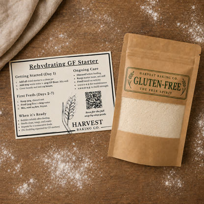 Gluten-Free Sourdough Starter – Whole Grain Wild Culture for Bread & Beyond