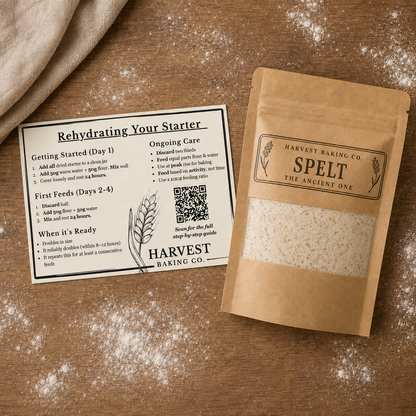 Spelt Sourdough Starter – The Ancient One | Nutty & Gentle