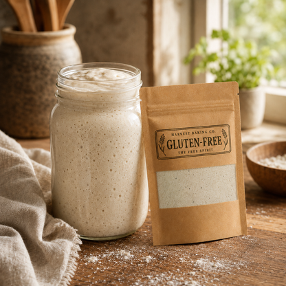 Gluten-Free Sourdough Starter – Whole Grain Wild Culture for Bread & Beyond
