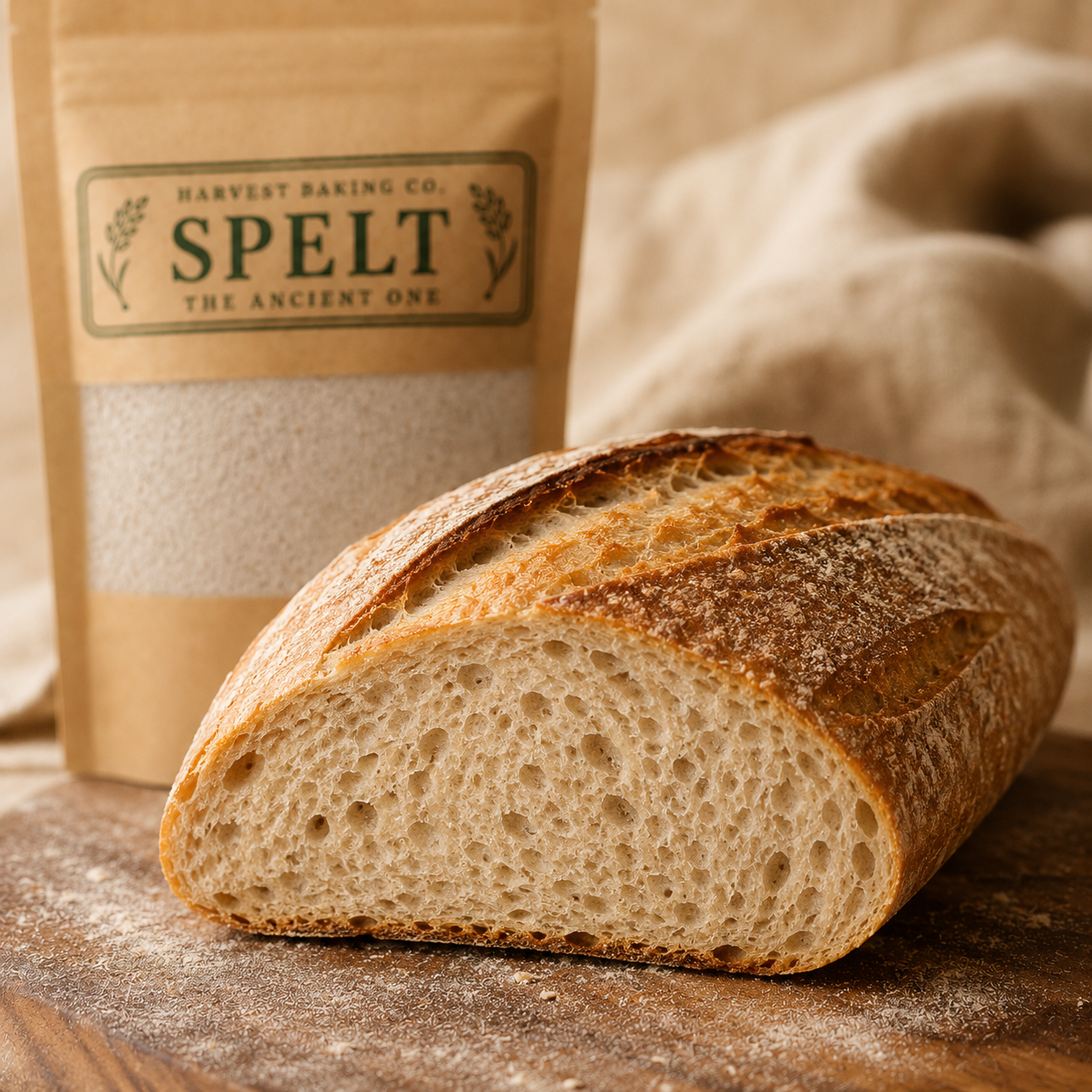 Spelt Sourdough Starter – The Ancient One | Nutty & Gentle
