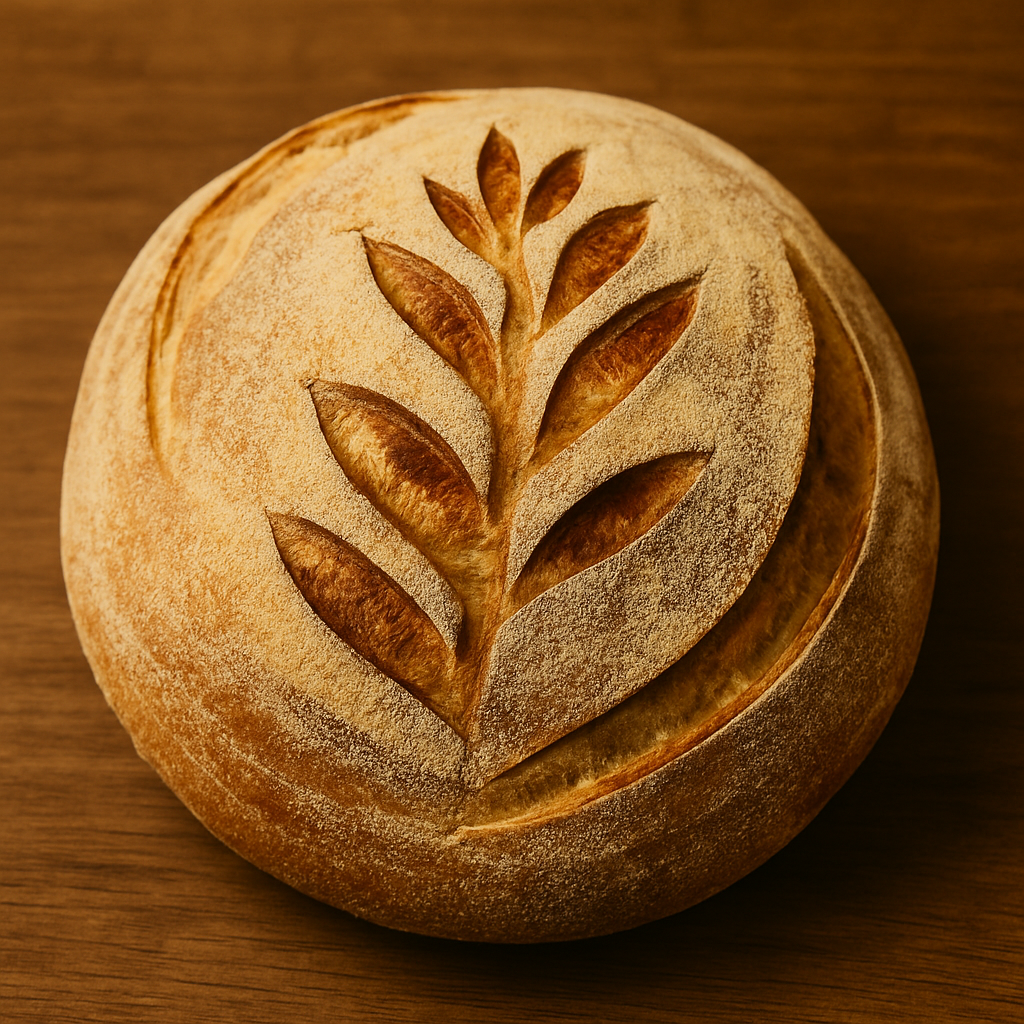 Organic Semolina Sourdough Starter – Golden, Nutty, and Artisan-Ready