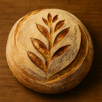 Organic Semolina Sourdough Starter – Golden, Nutty, and Artisan-Ready