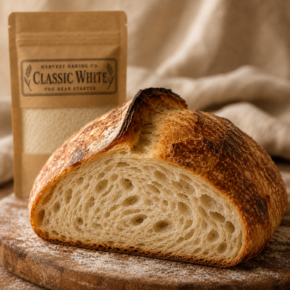 The Bear Starter | Classic White Sourdough