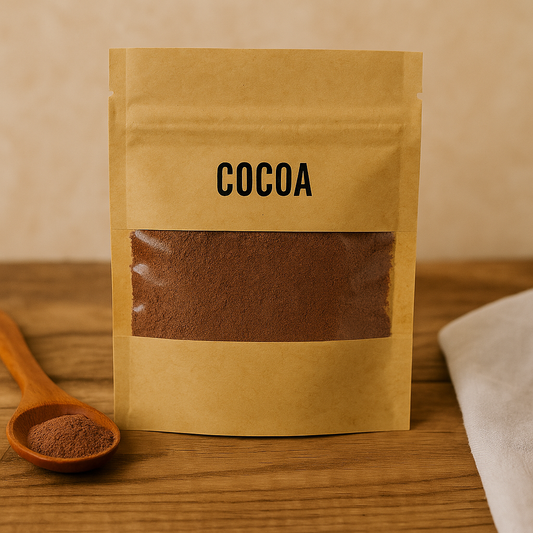 Organic Cocoa Sourdough Starter – Unique Chocolate Culture for Artisan Bread