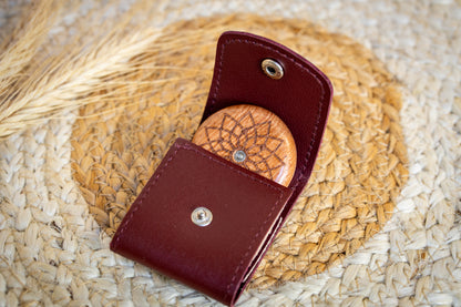 UFO Bread Lame with Leather or Felt Case – Artisan Scoring Tool