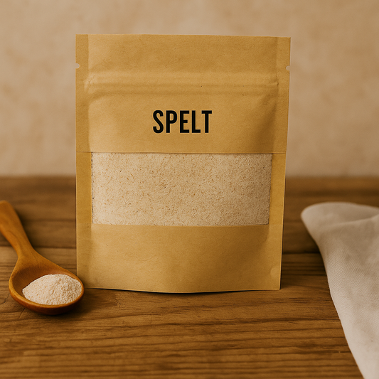Spelt Sourdough Starter – The Ancient One | Nutty & Gentle