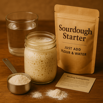 The Bear Starter | Classic White Sourdough