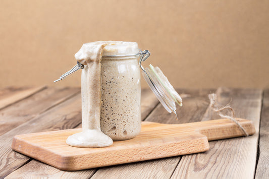 The Bear Starter | Hearty Whole Wheat Sourdough